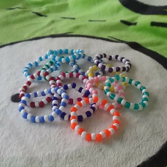 kandi bracelets set of 13 - Picture 3 of 14